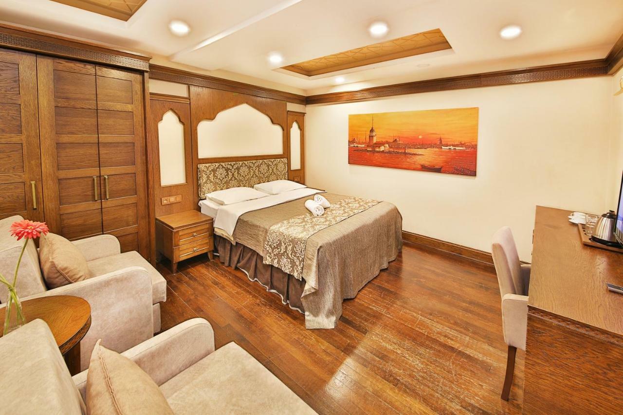 Kumluk Konak Hotel Istanbul Exterior photo