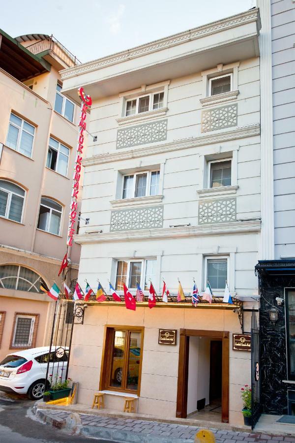 Kumluk Konak Hotel Istanbul Exterior photo
