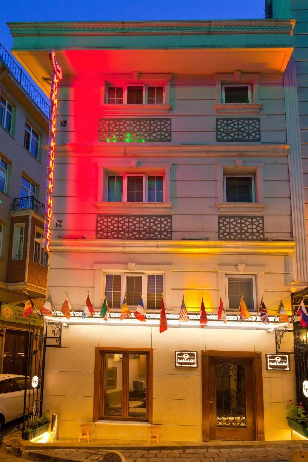 Kumluk Konak Hotel Istanbul Exterior photo