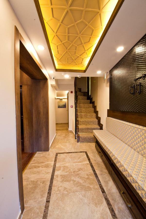 Kumluk Konak Hotel Istanbul Exterior photo