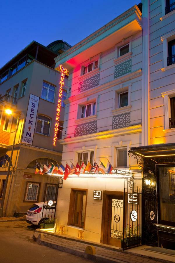 Kumluk Konak Hotel Istanbul Exterior photo